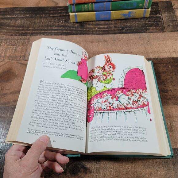 Collier's Junior Classic 1962 Complete Set of 10 Books - Picture 7 of 10